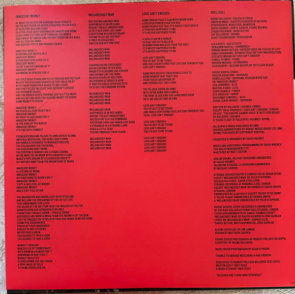 Primal Scream : Come Ahead (2xLP, Album)