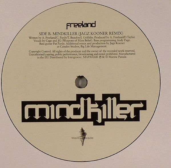 Adam Freeland : Mindkiller (12")