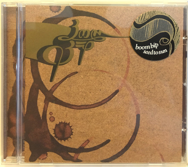 Boom Bip : Seed To Sun (CD, Album)