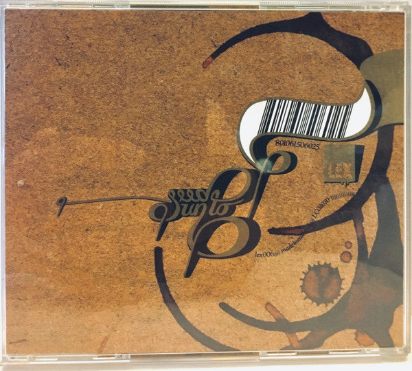 Boom Bip : Seed To Sun (CD, Album)