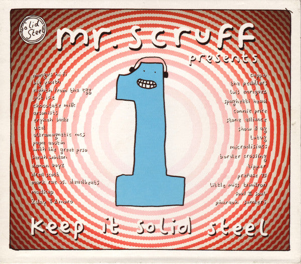 Mr. Scruff : Keep It Solid Steel (CD, Mixed)
