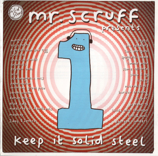 Mr. Scruff : Keep It Solid Steel (CD, Mixed)