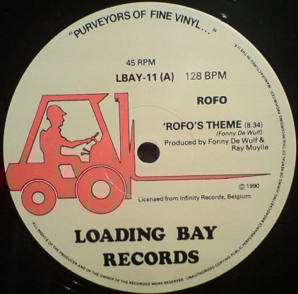 Rofo : Rofo's Theme (12")