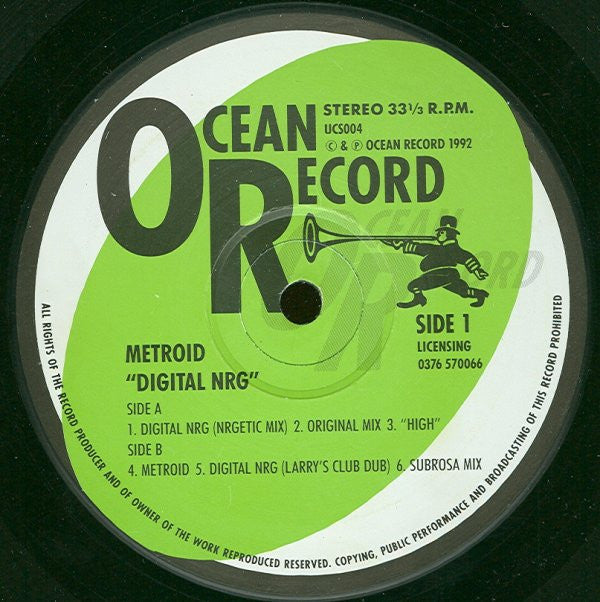 Metroid : Digital NRG (12")