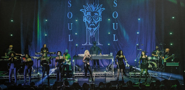 Soul II Soul : Live At Roundhouse (2xLP, Album, Ltd, Gol)