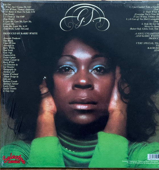 Gloria Scott : What Am I Gonna Do (LP, Album, RSD, RE)