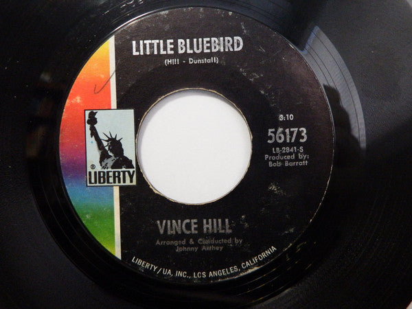 Vince Hill : Little Bluebird / Alouette Alouette (7", Styrene)