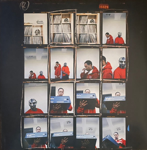 Madvillain : Madvillainy Demos (LP, Album, RE)