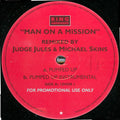 Bing Abrahams : Man On A Mission (12", Promo)