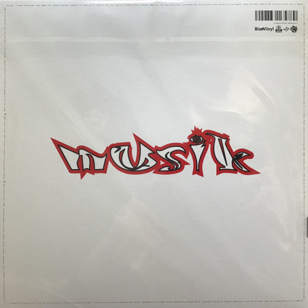 Plastikman : Musik (2xLP, Album, Bioplastic, RE, RM, 30t)