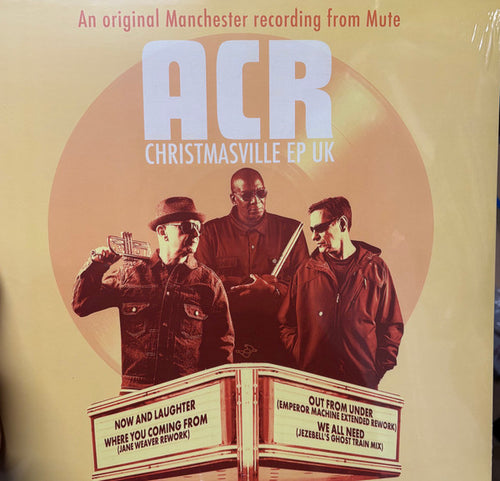 A Certain Ratio : Christmasville UK EP (12", EP, Ltd, Ora)