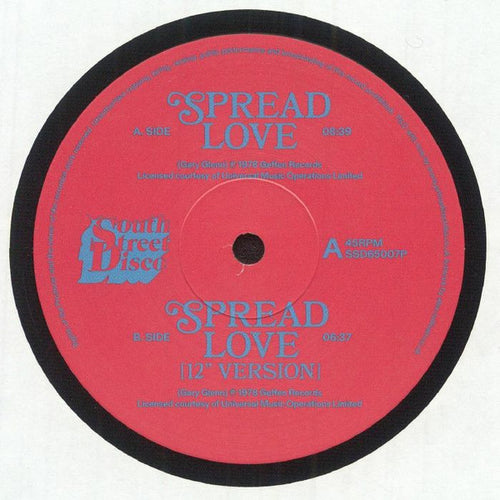 Al Hudson & The Partners : Spread Love (12", RE)