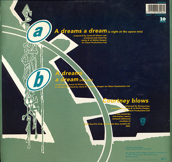 Soul II Soul : A Dreams A Dream (12", Single)