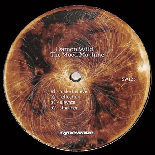 Damon Wild : The Mood Machine (12", Ltd)
