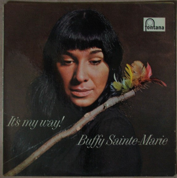 Buffy Sainte-Marie : It's My Way! (LP, Album, Mono)