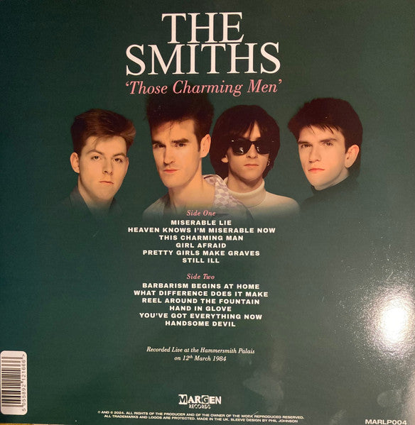 The Smiths : Those Charming Men (LP, Ltd, Unofficial, Gre)