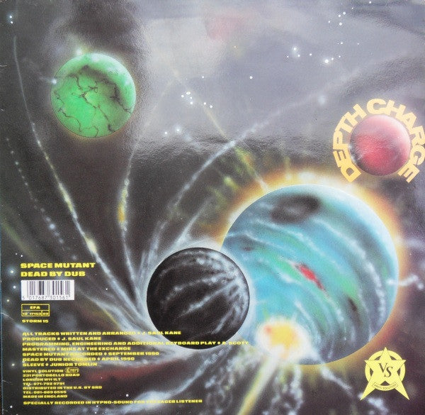 Depth Charge : Dead By Dawn (12")