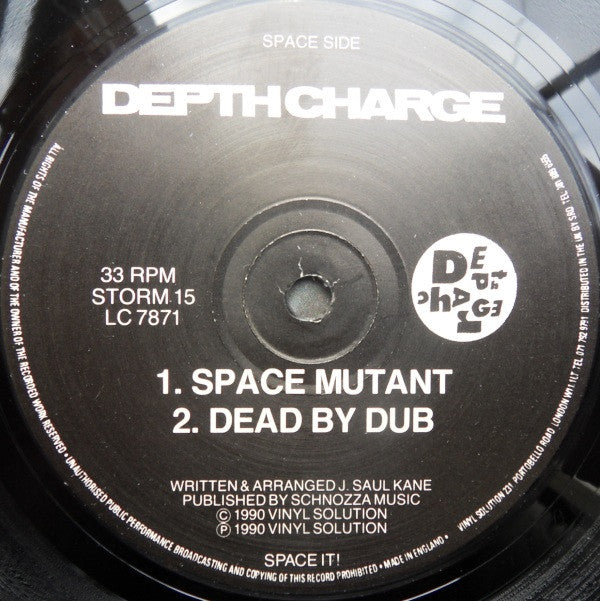 Depth Charge : Dead By Dawn (12")