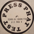 Tempo By Committee : 3 2 Tha 4 (12", TP)