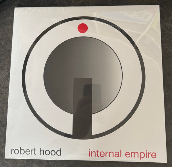 Robert Hood : Internal Empire (2x12", Album, Ltd, RE, RP, Red)