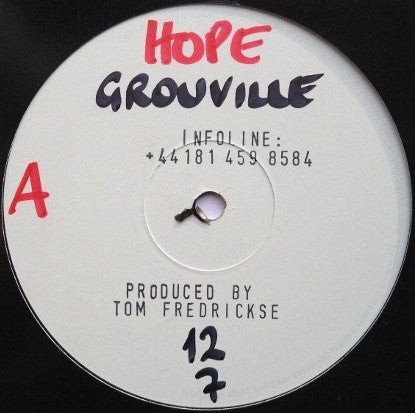 Grouville : Hope (12", W/Lbl)