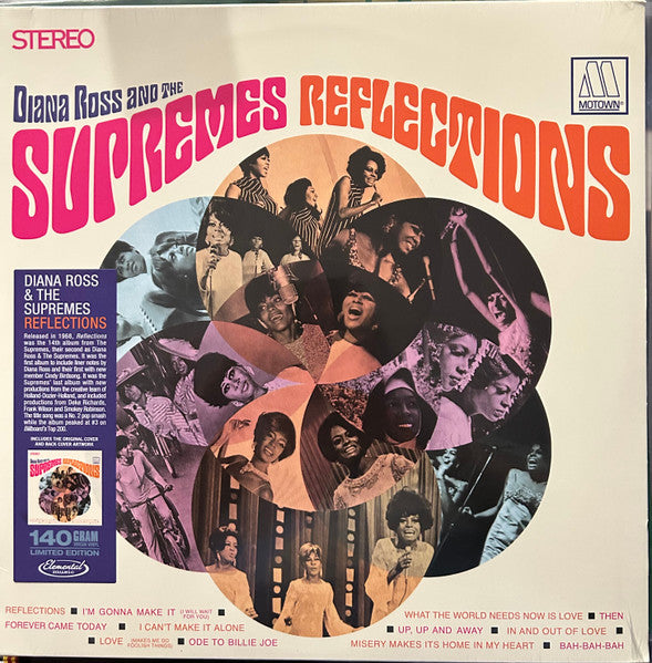Diana Ross And The Supremes* : Reflections (LP, Album, Ltd, RE, RM)
