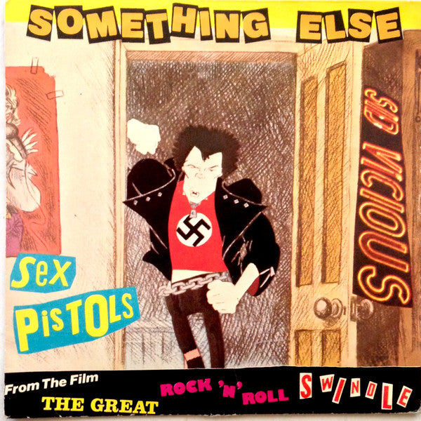 Sex Pistols : Something Else (7", Single, Bla)
