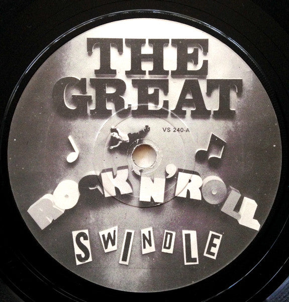 Sex Pistols : Something Else (7", Single, Bla)