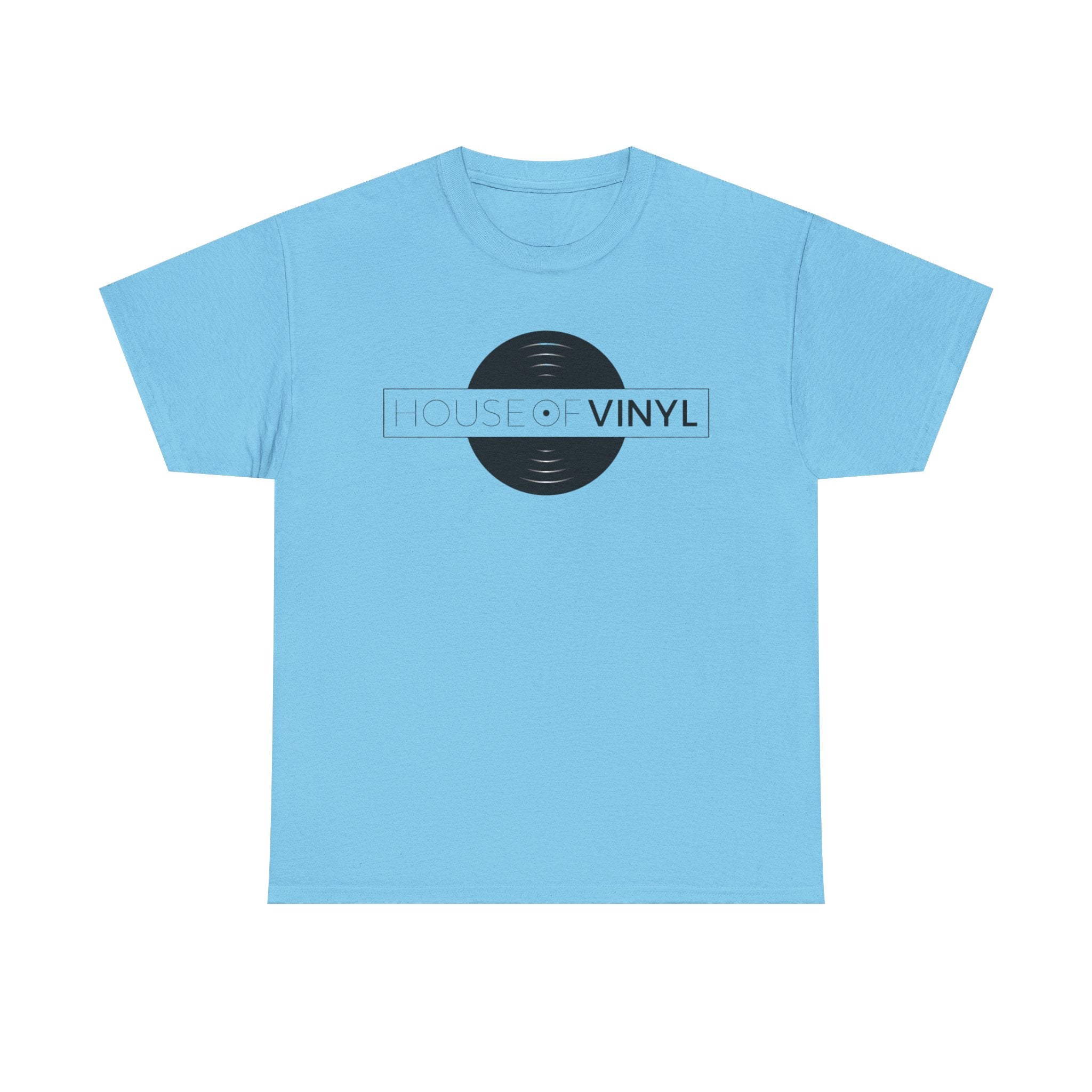 House of Vinyl London - Classic Unisex Heavy Cotton Tee