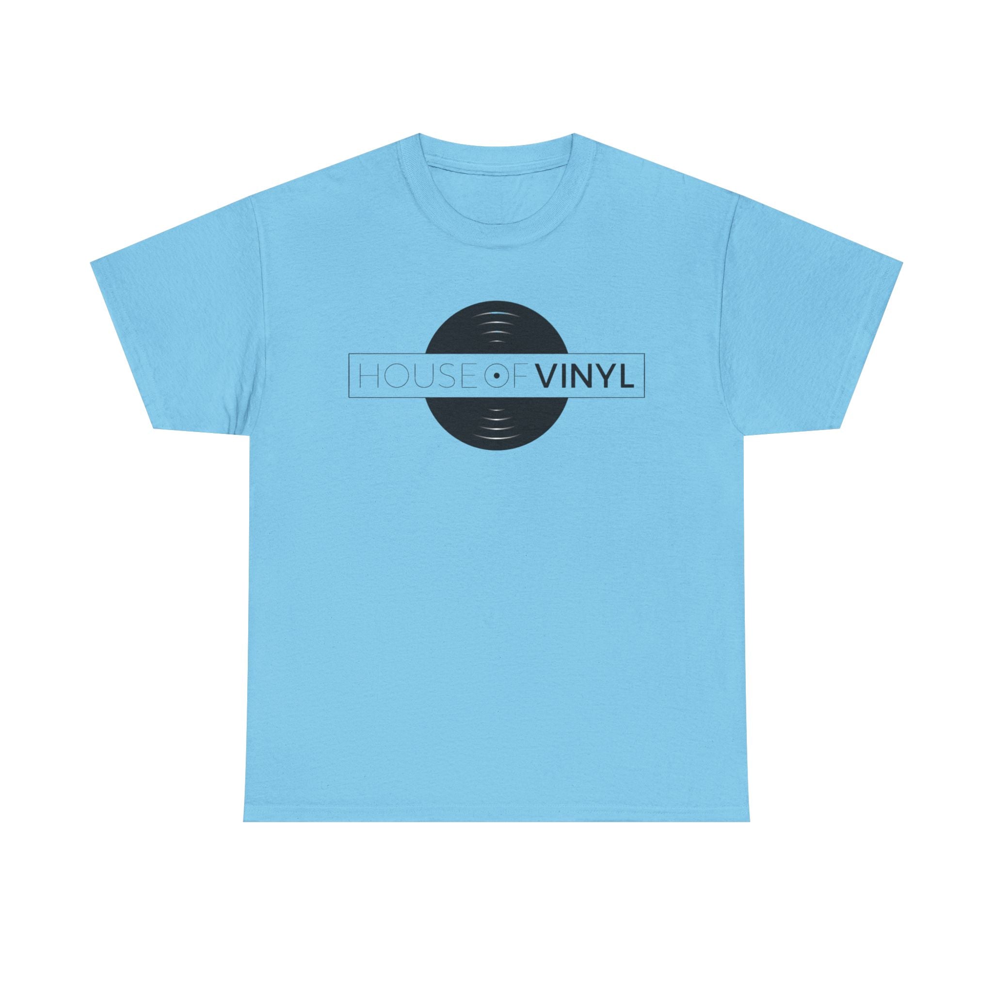House of Vinyl London - Classic Unisex Heavy Cotton Tee