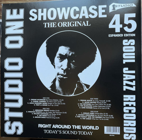 Various : Studio One Showcase 45 (Expanded Edition) (2xLP, Comp, Gat)
