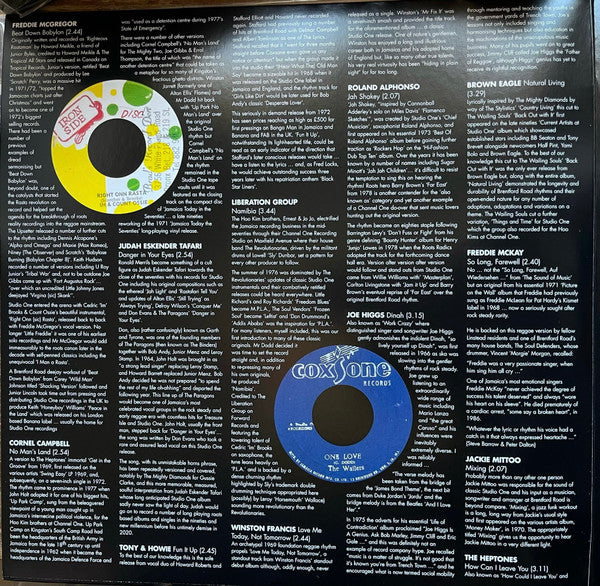 Various : Studio One Showcase 45 (Expanded Edition) (2xLP, Comp, Gat)