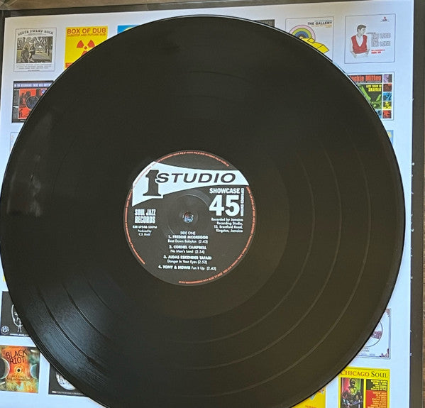 Various : Studio One Showcase 45 (Expanded Edition) (2xLP, Comp, Gat)