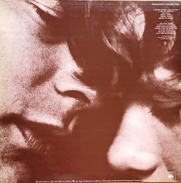 Art Garfunkel : Breakaway (LP, Album)