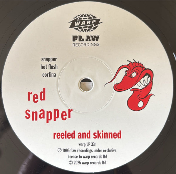 Red Snapper : Reeled & Skinned (2xLP, Comp, RE, RM, 30t)