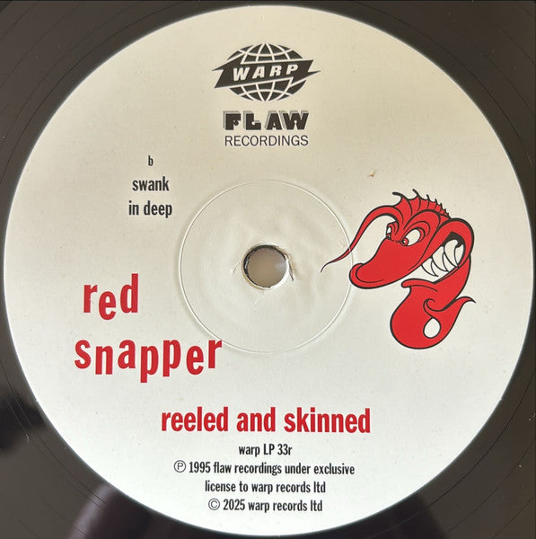Red Snapper : Reeled & Skinned (2xLP, Comp, RE, RM, 30t)