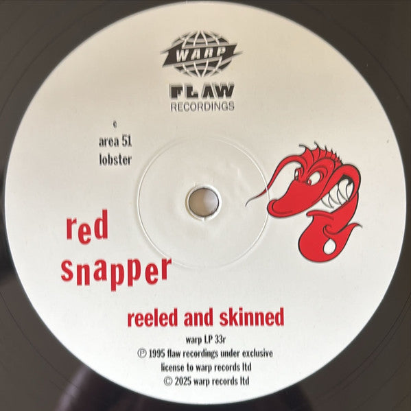 Red Snapper : Reeled & Skinned (2xLP, Comp, RE, RM, 30t)