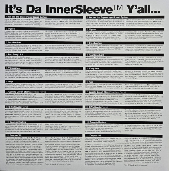 DJ Mehdi : Espion Le EP (LP, EP, Ltd, RE, Ora)