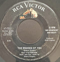 Ray Peterson : The Wonder Of You / I'm Gone (7", Single, Roc)