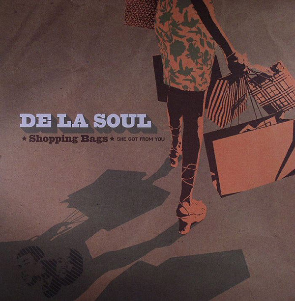 De La Soul : Shopping Bags (She Got From You) (12")