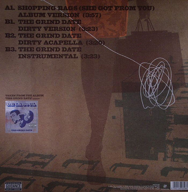 De La Soul : Shopping Bags (She Got From You) (12")