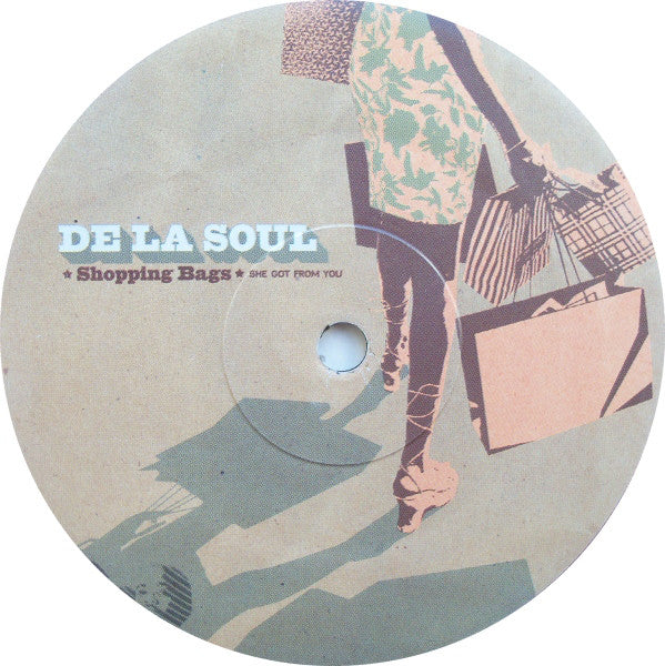 De La Soul : Shopping Bags (She Got From You) (12")