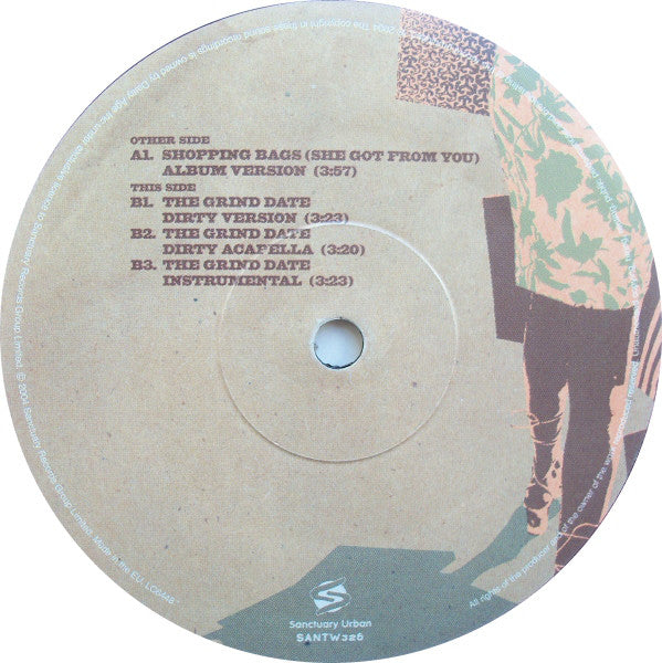 De La Soul : Shopping Bags (She Got From You) (12")
