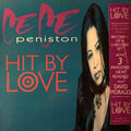 Ce Ce Peniston : Hit By Love (12", Single, 1/2)