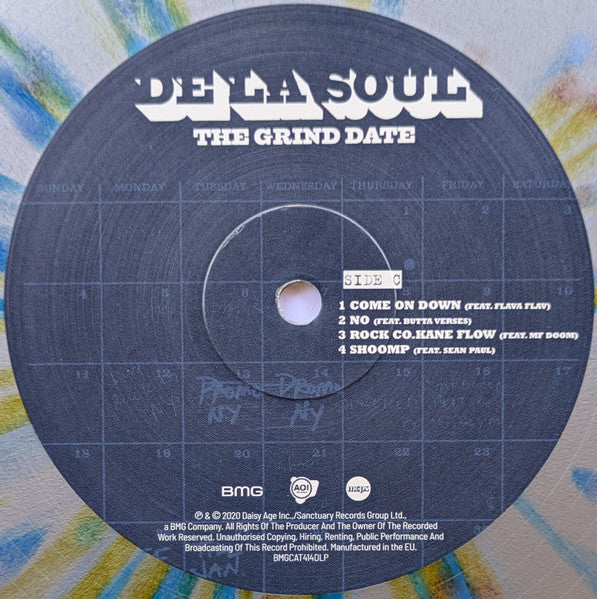 De La Soul : The Grind Date (2xLP, Album, Ltd, RE, Sil)