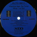 Vitamino Feat. Ricardo Da Force : What I've Got (12")
