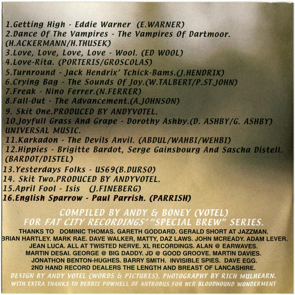 Various : Finders Keepers (CD, Comp)