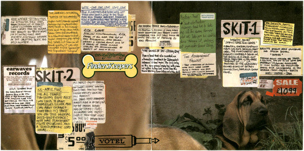 Various : Finders Keepers (CD, Comp)