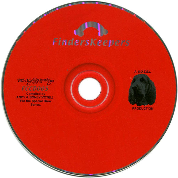 Various : Finders Keepers (CD, Comp)
