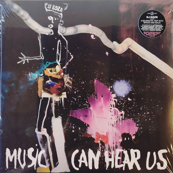 DJ Koze : Music Can Hear Us (2xLP, Album, Dlx, Ltd, Mag + 7", Single)